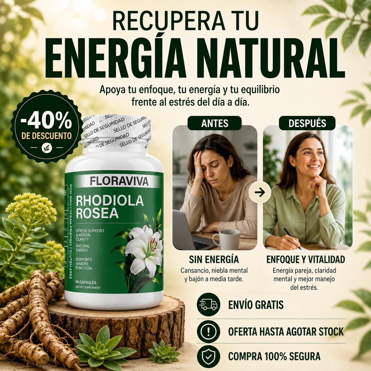 Floraviva Rhodiola