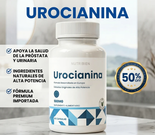 UROCIANINA (Salud de la Próstata)