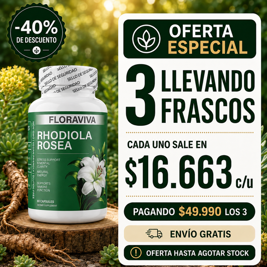 Floraviva Rhodiola