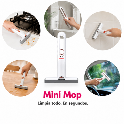 Mini Mopa Portátil Autoescurrible