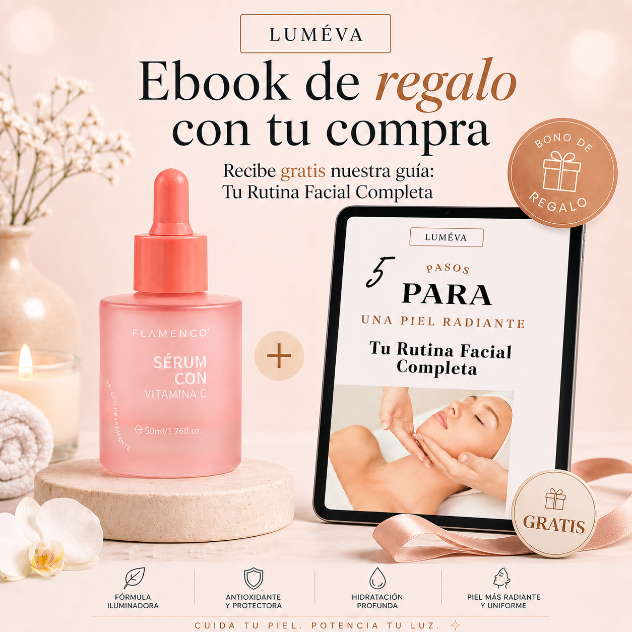 Serum con Vitamina C