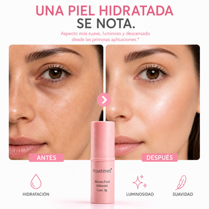 Bálsamo Facial Hidratante Antiarrugas