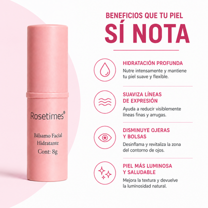 Bálsamo Facial Hidratante Antiarrugas