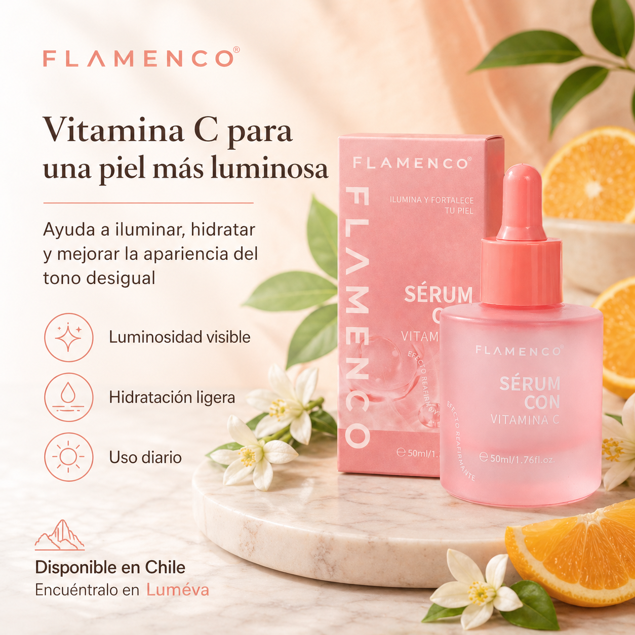 Serum con Vitamina C