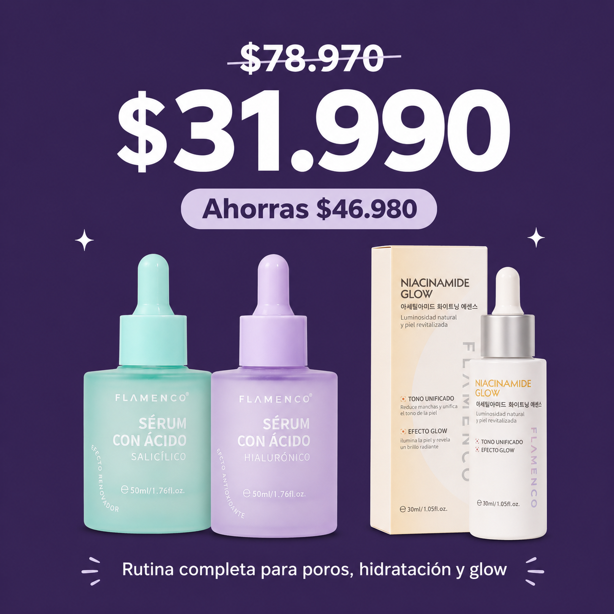 Ritual Flamenco - Kit Sérum Completo