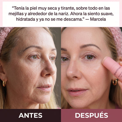 Bálsamo Facial Hidratante Antiarrugas