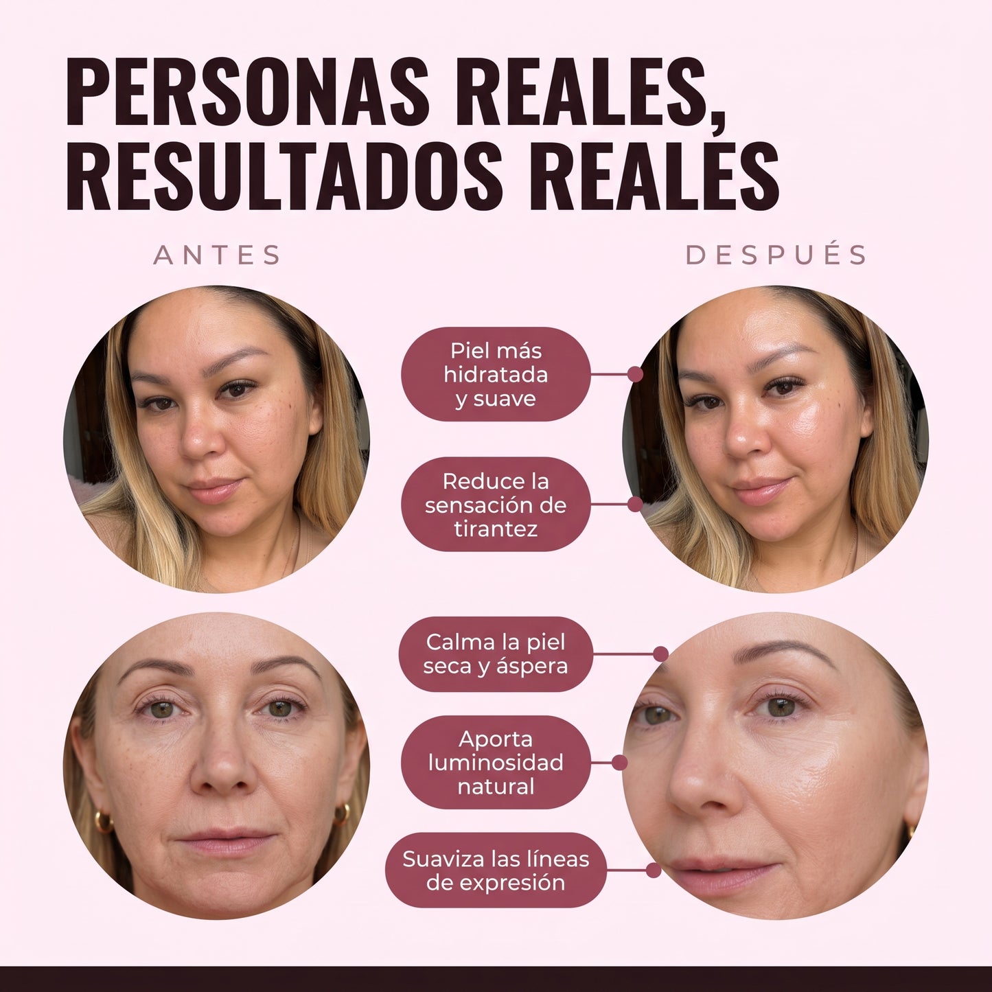 Bálsamo Facial Hidratante Antiarrugas