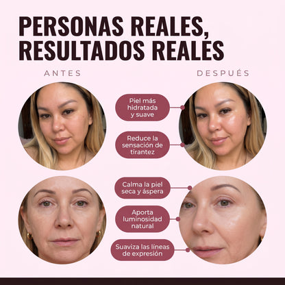 Bálsamo Facial Hidratante Antiarrugas