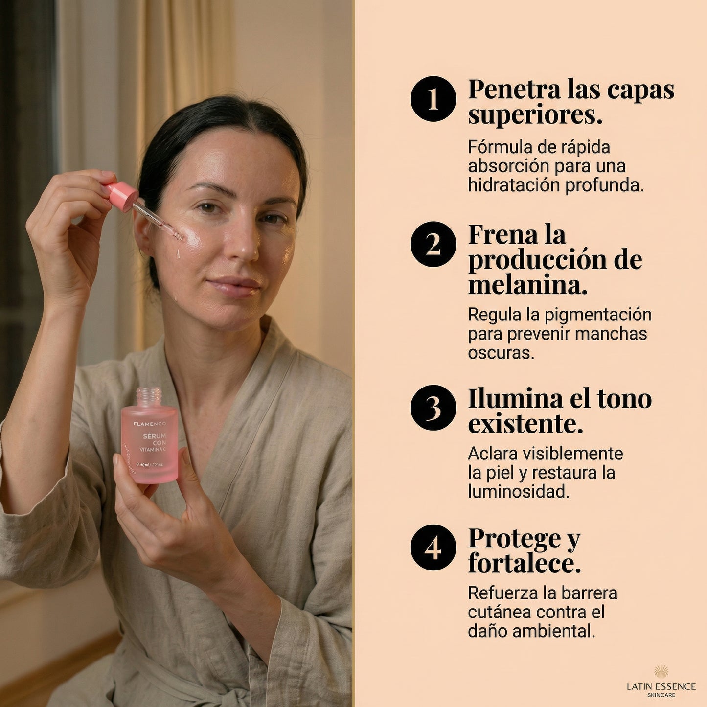 Serum con Vitamina C
